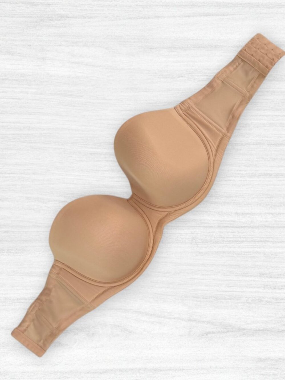 Wacoal Red Carpet Strapless Underwire Bra 854119 Sand Nude 36G Full Coverage
